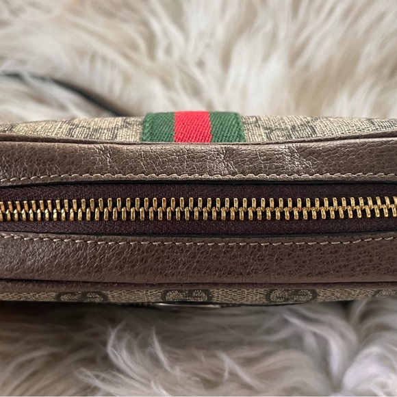 Gucci GG Supreme Ophidia Mini Crossbody - Picture 6 of 10